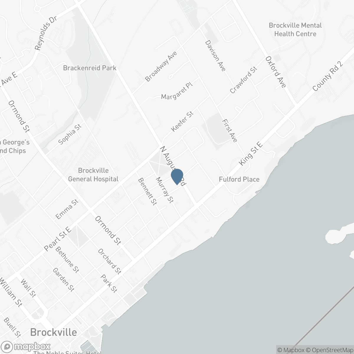 46 NORTH AUGUSTA ROAD, Brockville, Ontario K6V 2X4